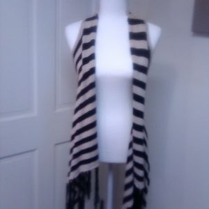 Say What? Fringed Shrug